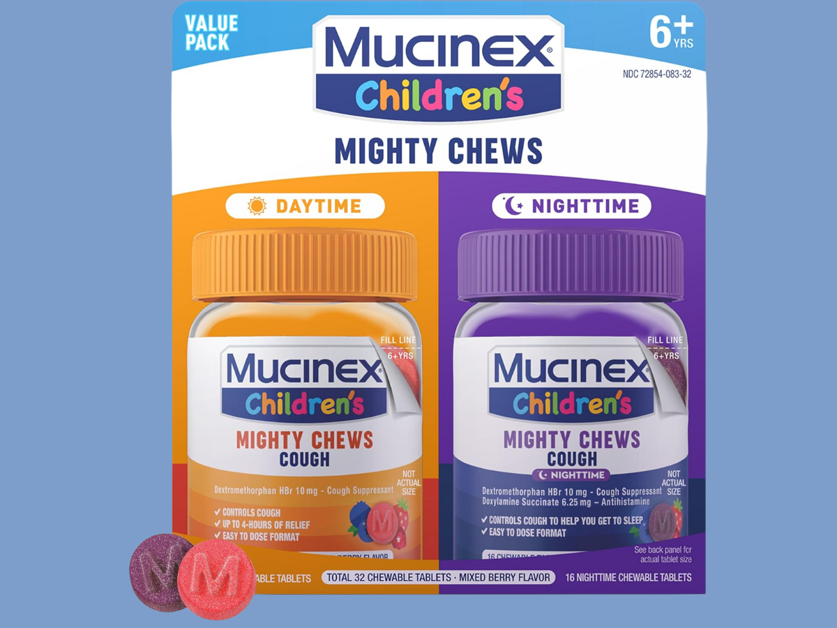 mucinex chews