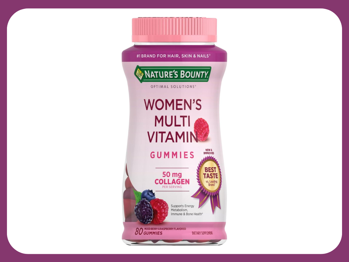 natures bounty womens multi gummi