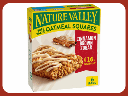 nature valley oatmeal square