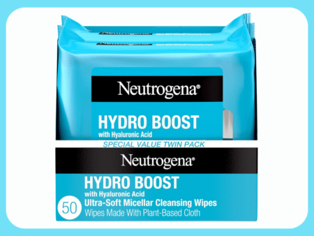 neutrogena hydro boost wipes
