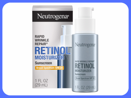 neutrogena retinol