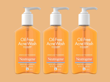 neutrogena acne wash