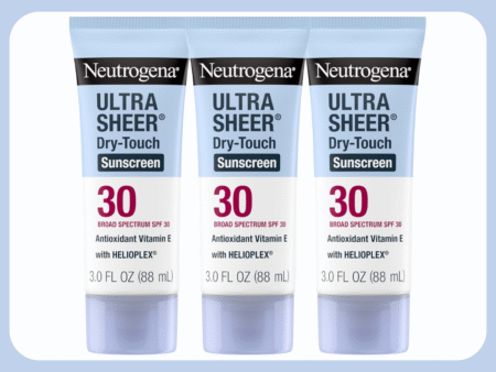 neutrogena sunscreen