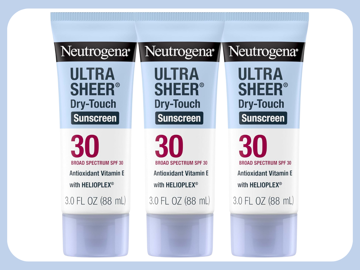 neutrogena sunscreen