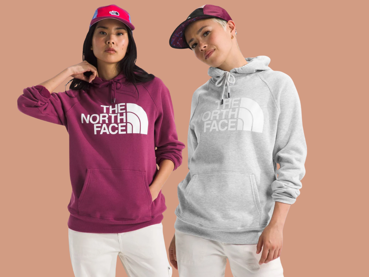 north face hoodies