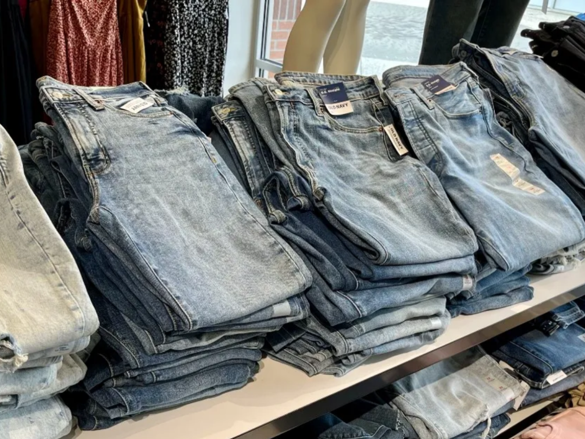 old navy jeans