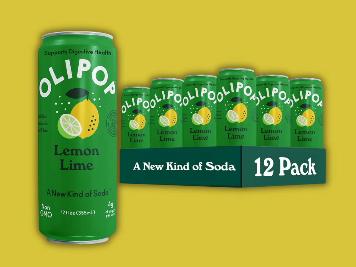 olipop lemon lime