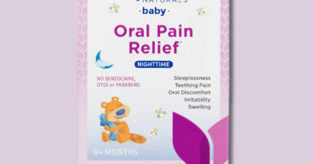 oral relief baby
