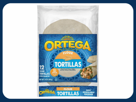 ortega flour tortillas