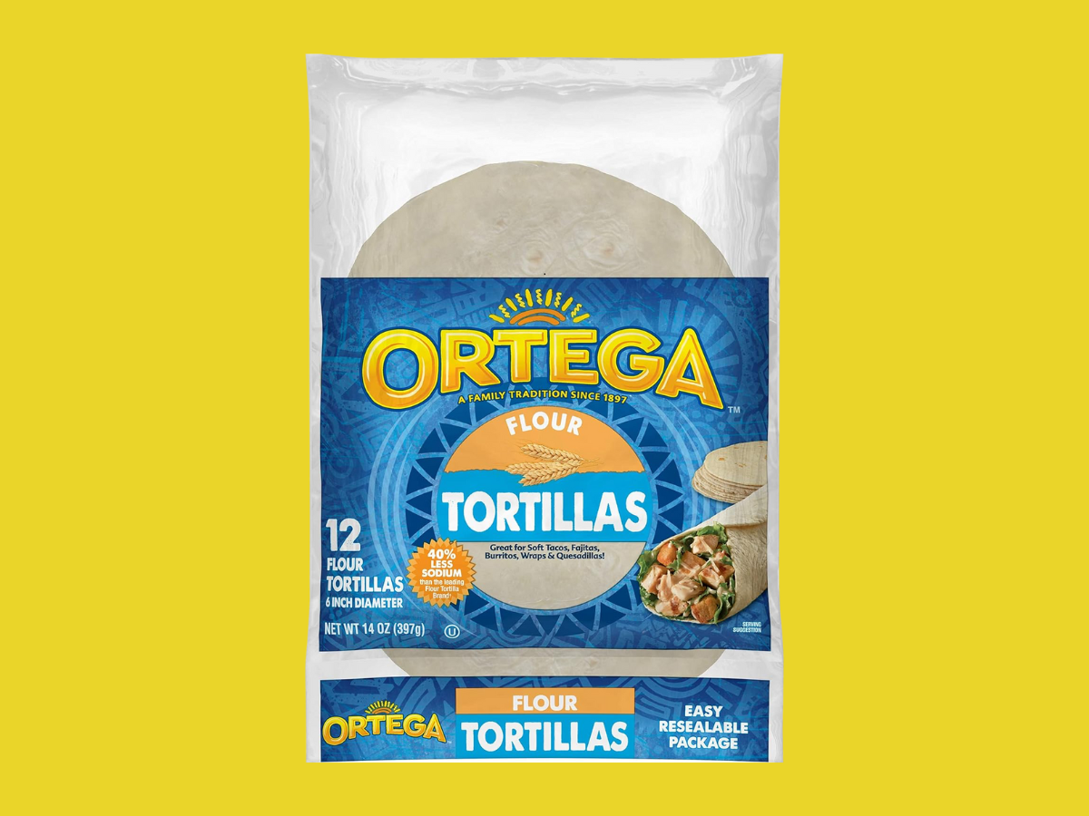 ortega tortillas