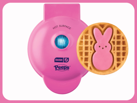 peep waffle maker