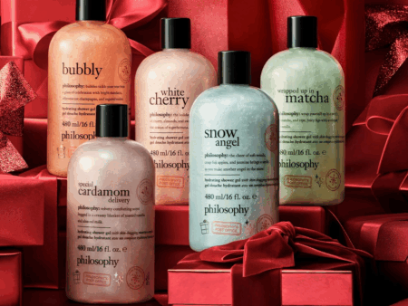 philosophy shower gels