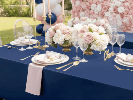 plastic table cloths