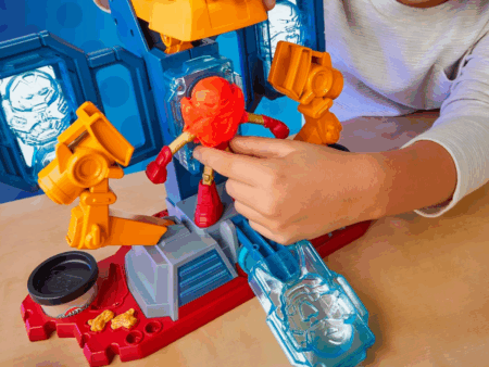 play doh iron man