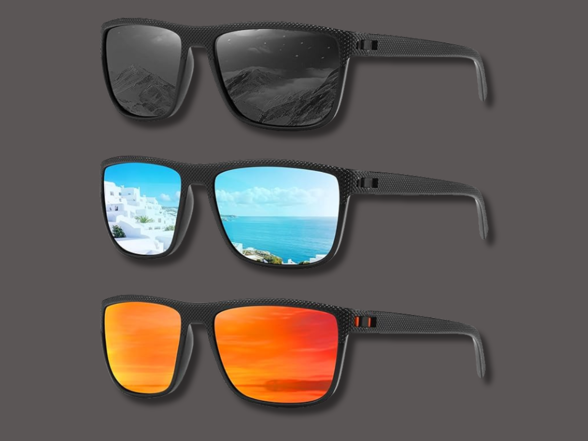 polarized sunglasses 3 pack mens
