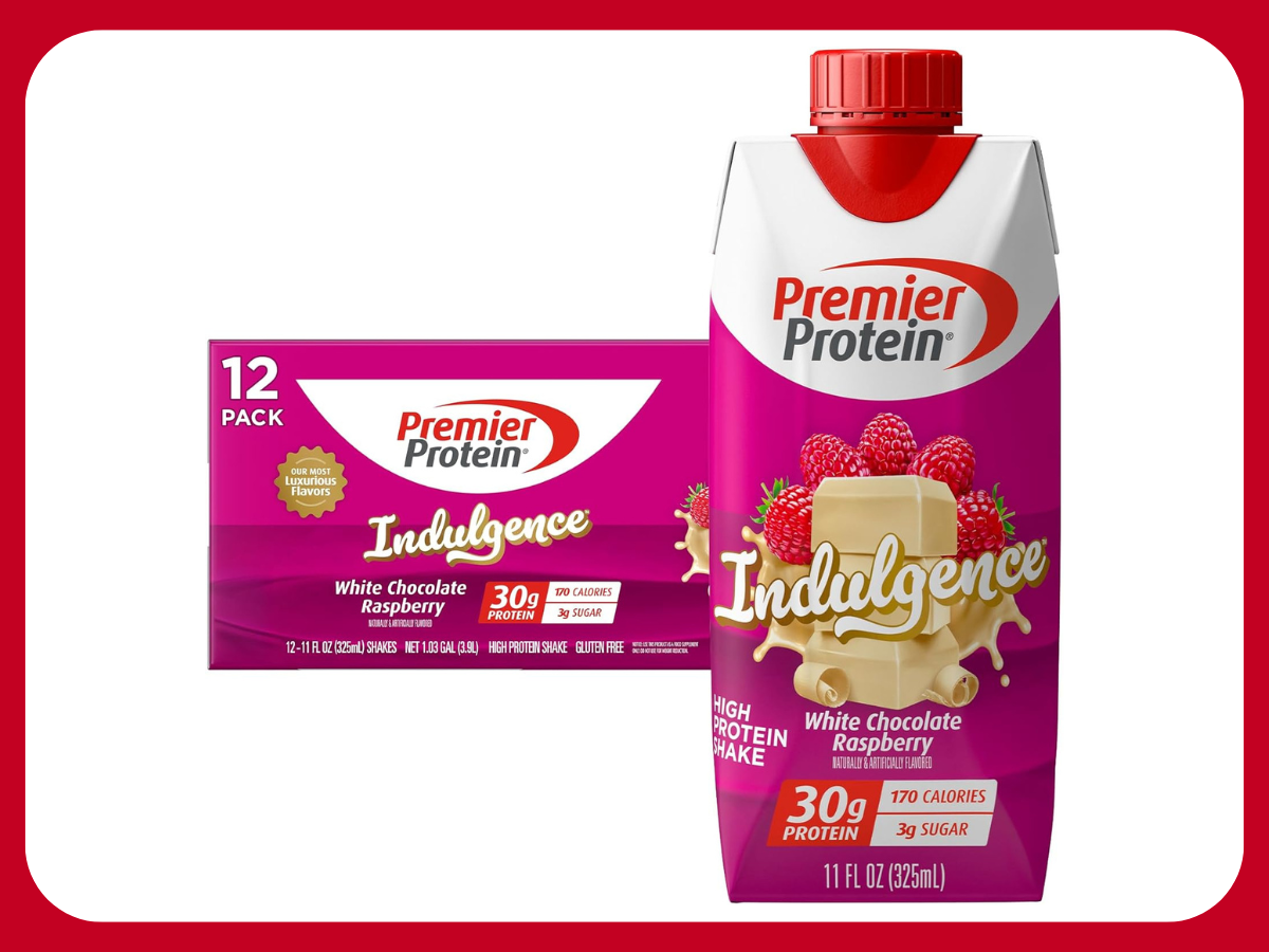 premier protein white chocolate raspberry