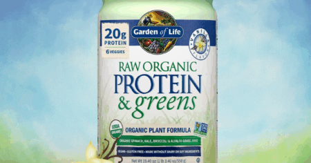 vegan protein powder