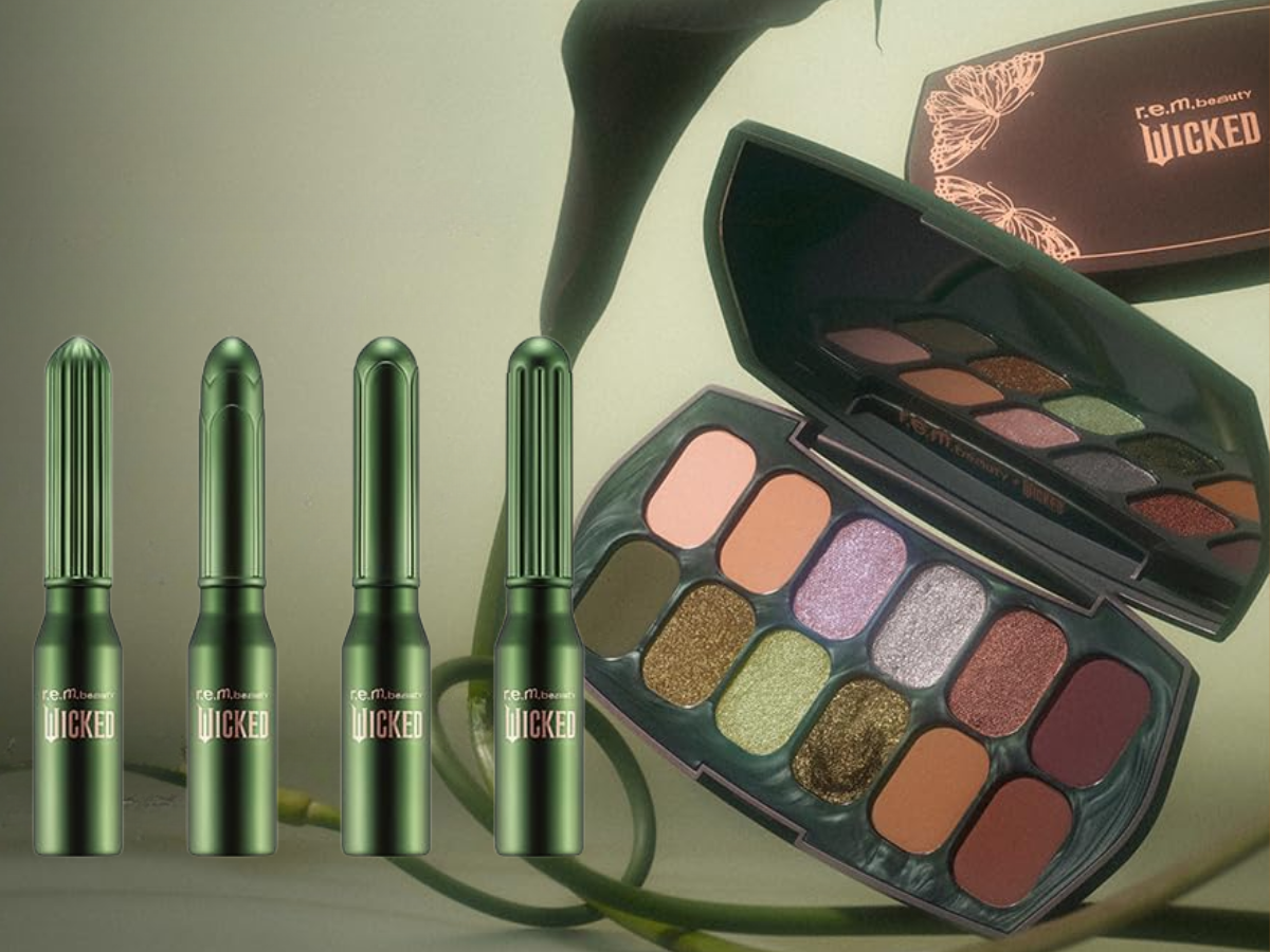 r e m beauty Wicked eye shadow eye make up set