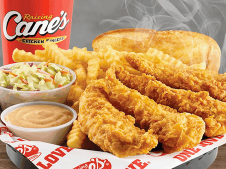 raising canes