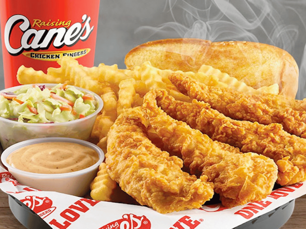 raising canes