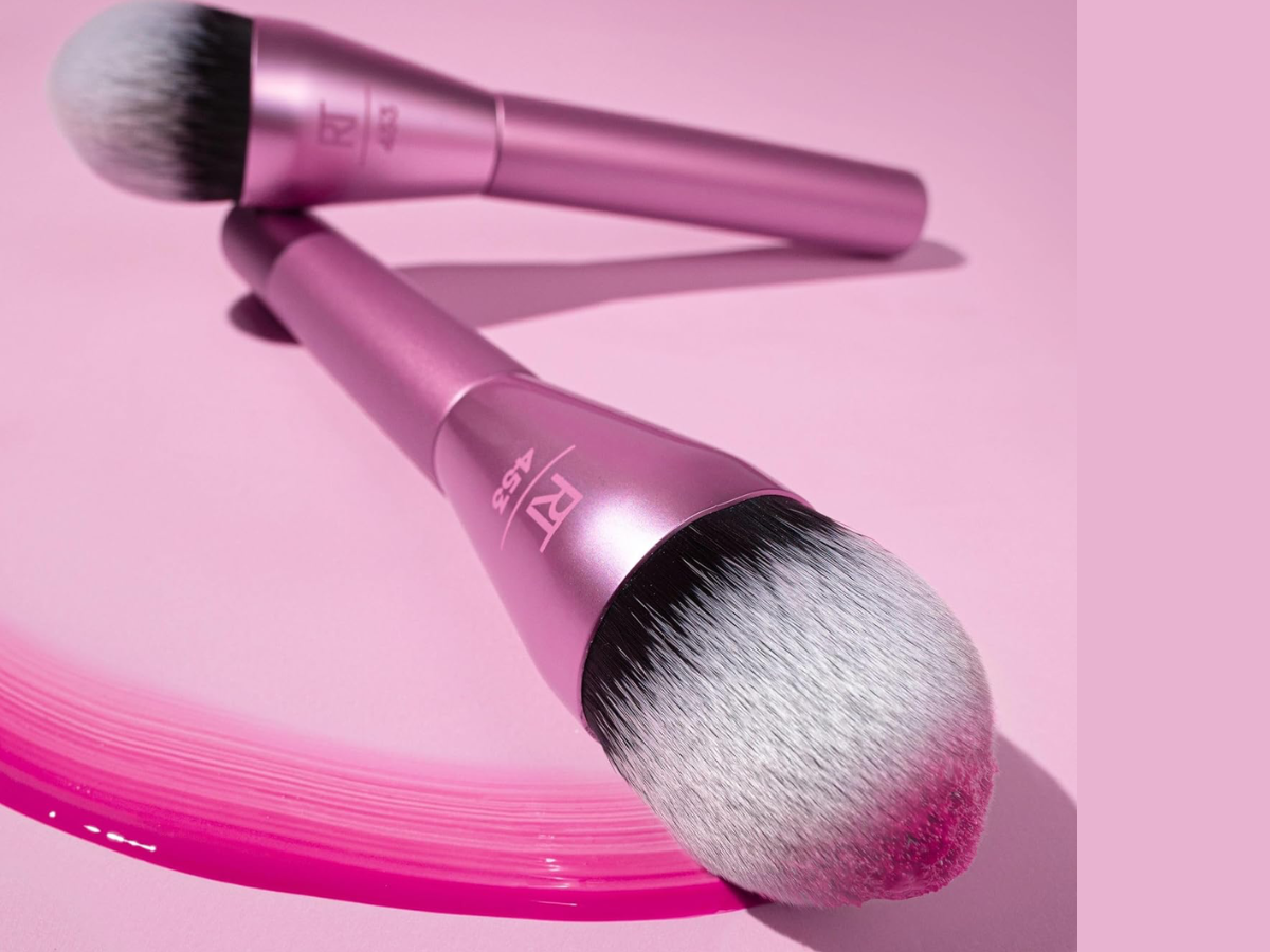 real techniques brush