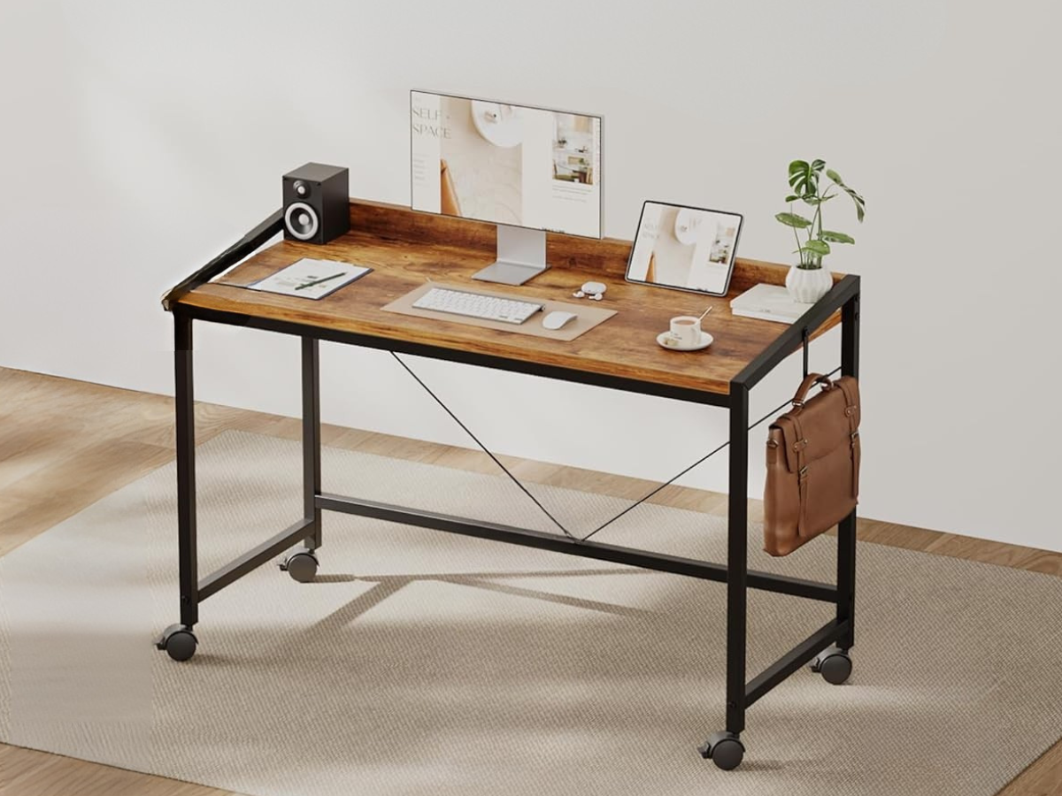 rolling desk
