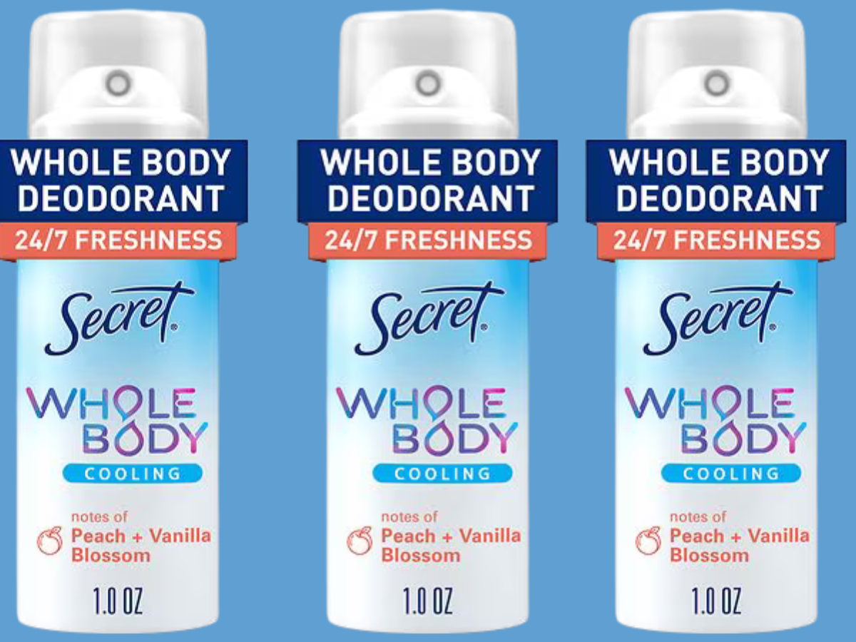 Secret Whole Body