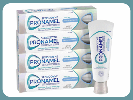 Sensodyne toothpaste