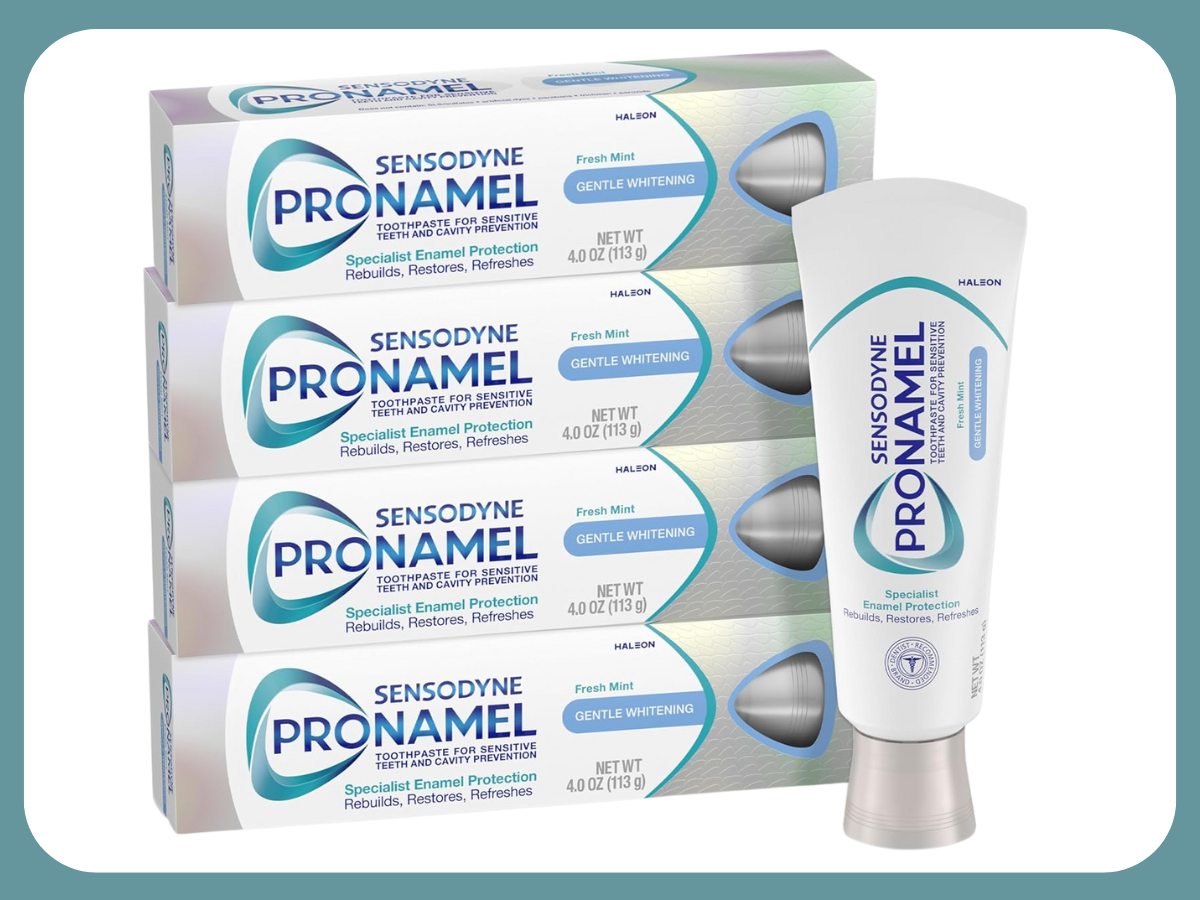 Sensodyne toothpaste