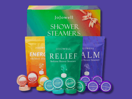 shower steamers set