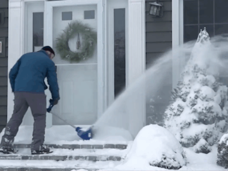 electric snow shovel