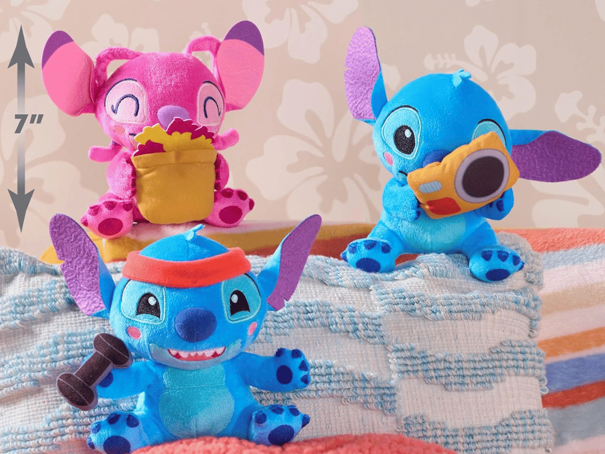stitch plushes