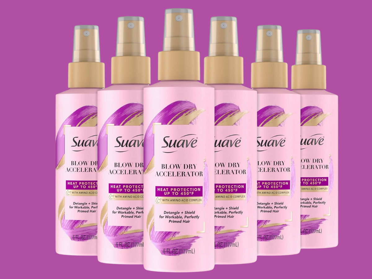 suaveblowdryspray suave spray