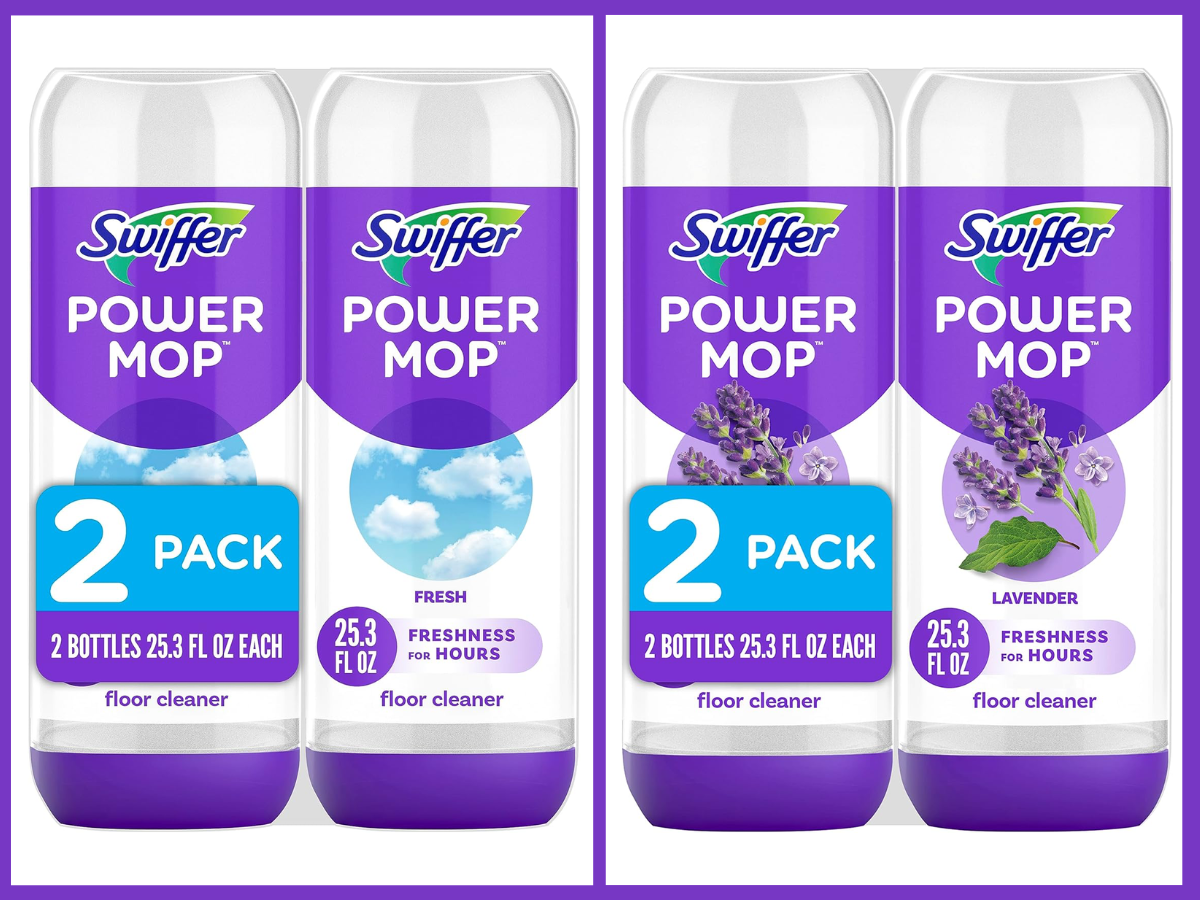 swiffer power mop