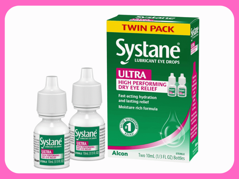 Systane Ultra Lubricant Eye Drops Twin Pack Reg