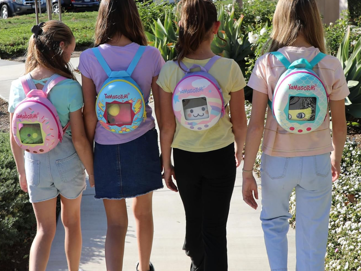 tamagotchi backpack