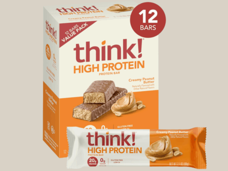 think protein bars