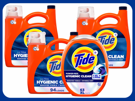 tide hygiene clean