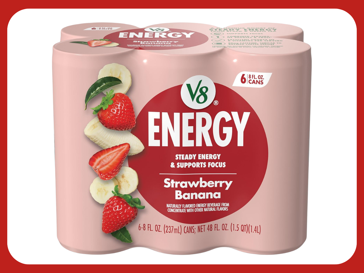 v8 energy strawberry banana v8 energy strawberry banana