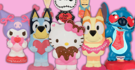 Walmart Valentine Blow Molds