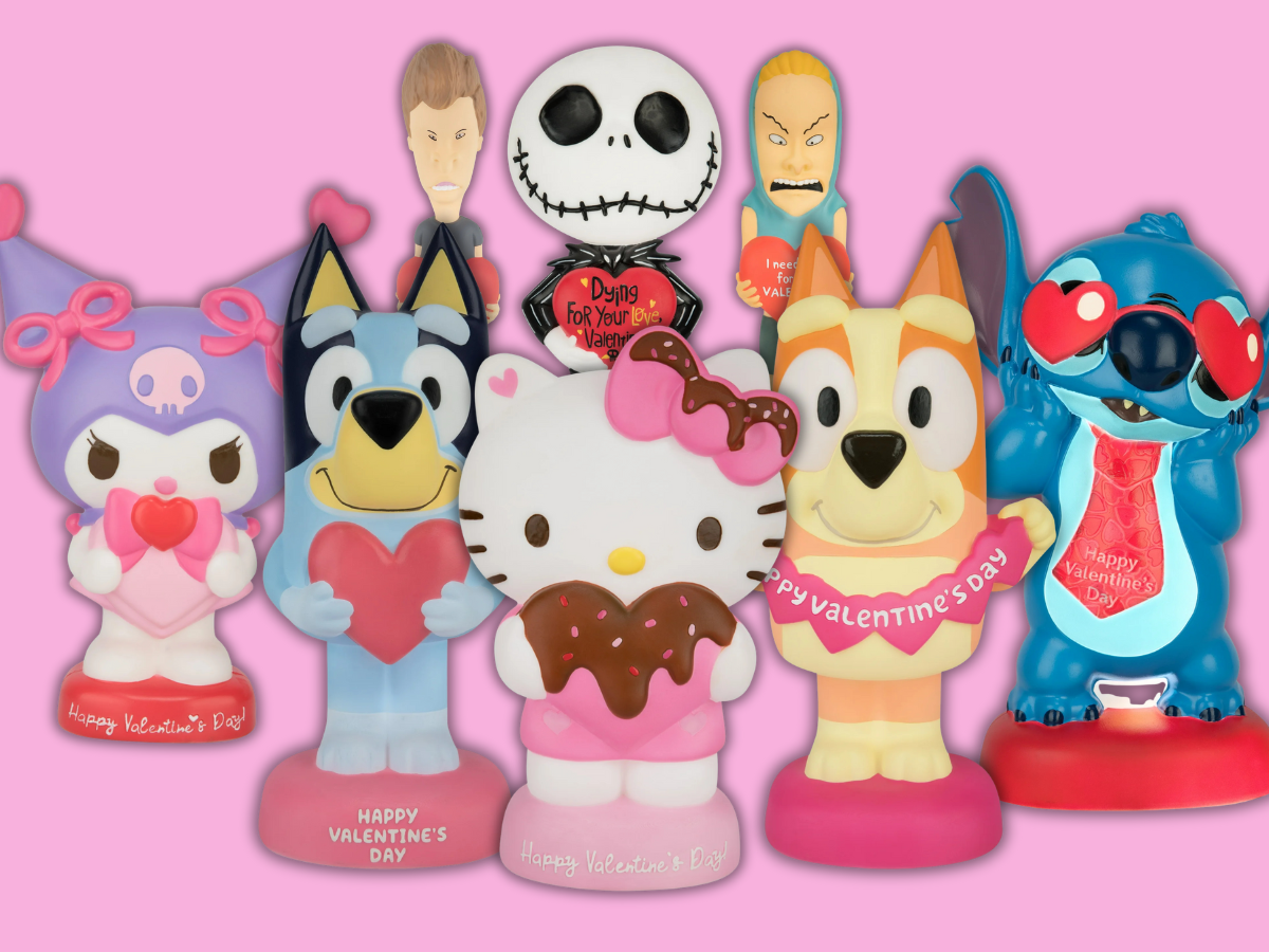 Walmart Valentine Blow Molds