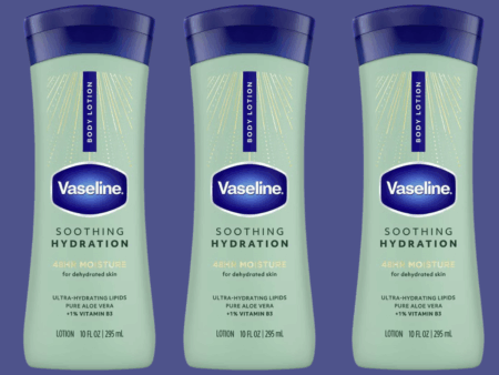 Vaseline lotion