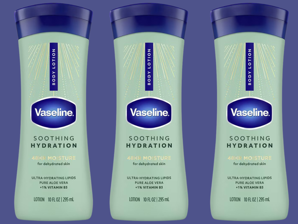 Vaseline lotion
