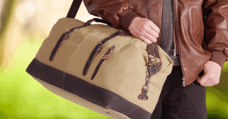 weekender travel bag