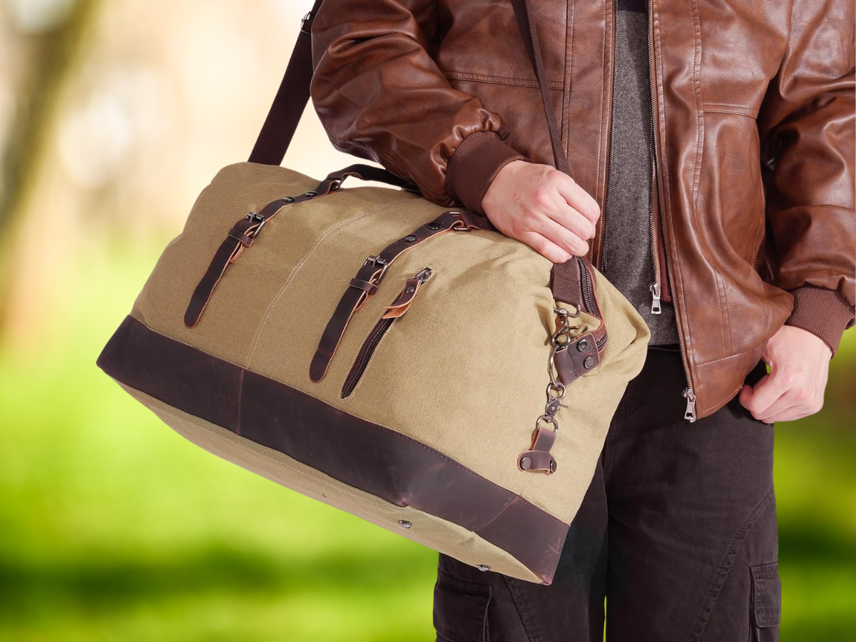 weekender travel bag