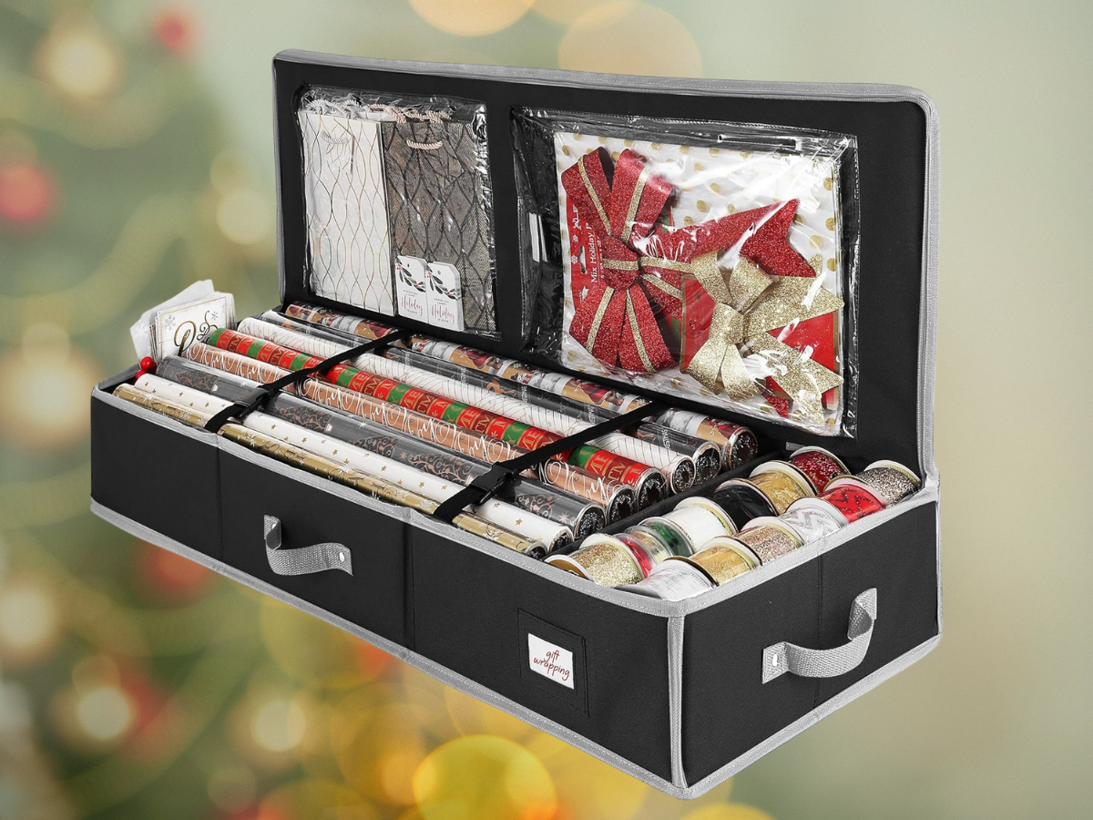 wrapping paper holder