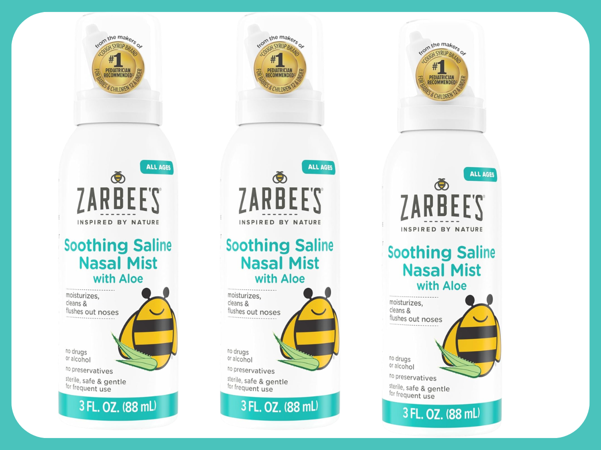 zarbees nasal spray