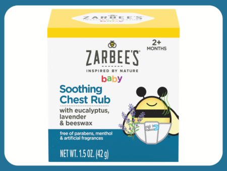 zarbee's baby soothing chest rub