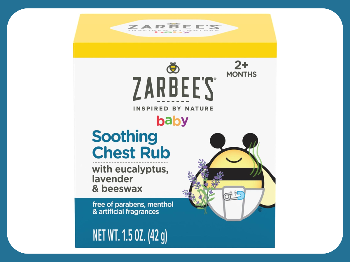 zarbee's baby soothing chest rub zarbee's baby soothing chest rub