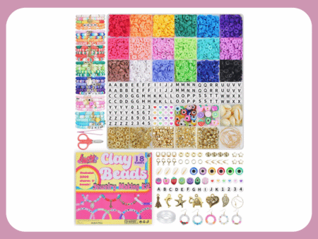 5000 piece bracelet kit